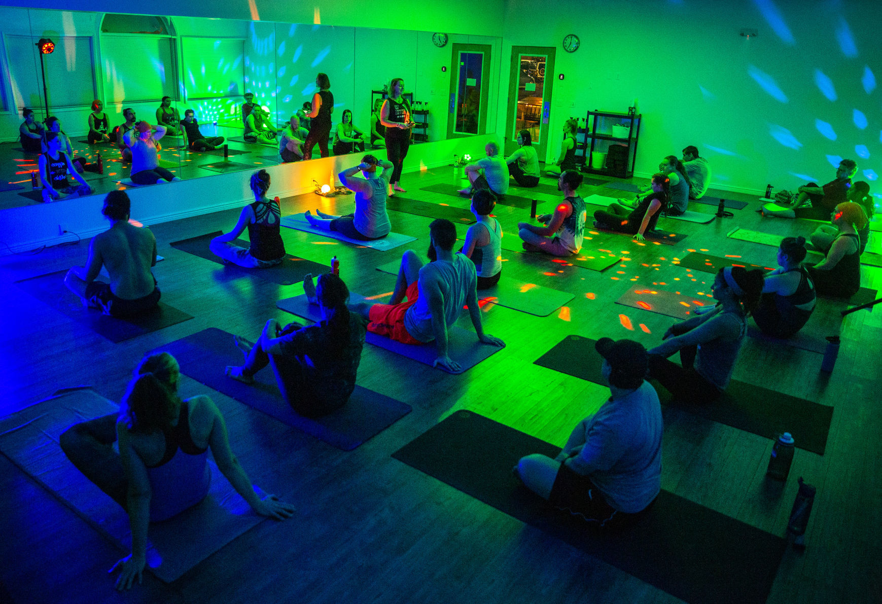 Led Zeppelin Yoga Night